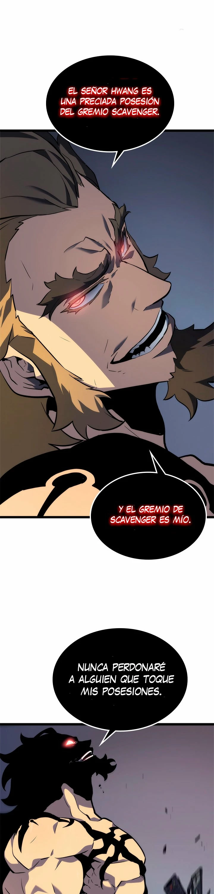Solo Subiendo de level > Capitulo 107 > Page 131